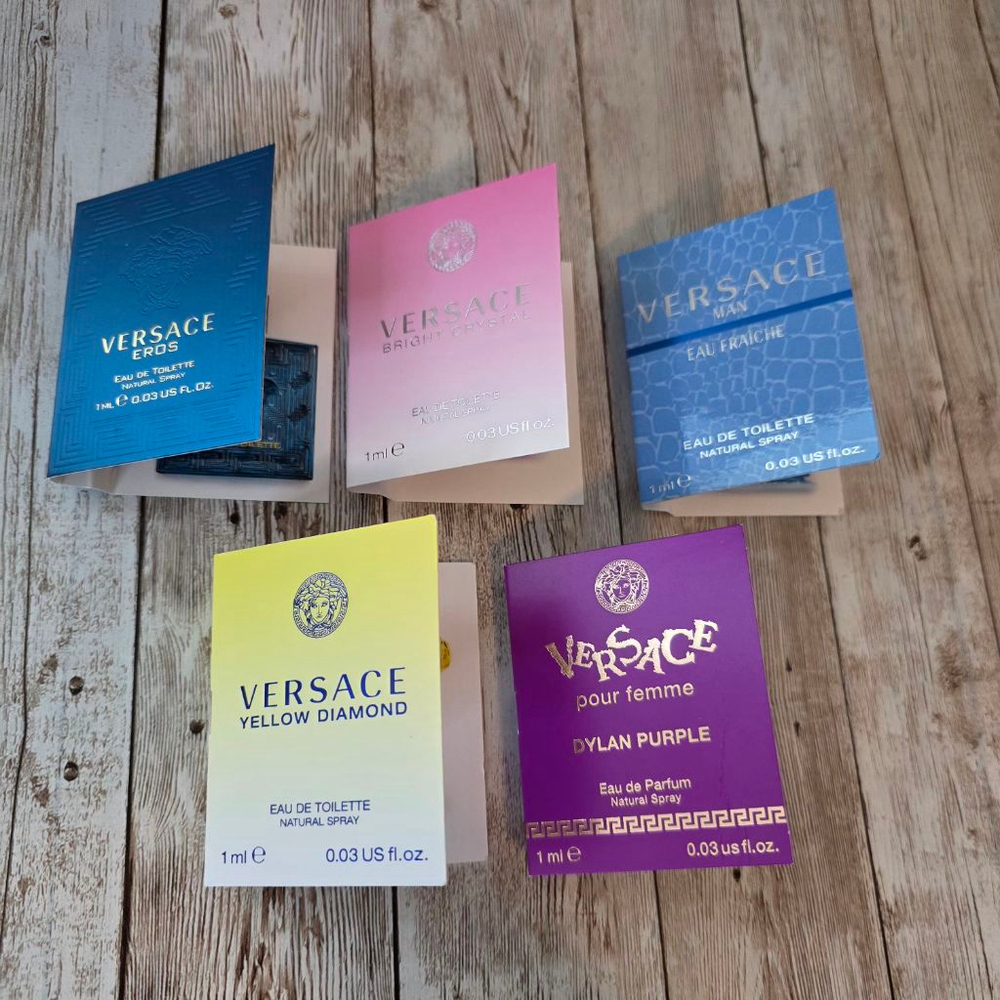 Versace Samples Set